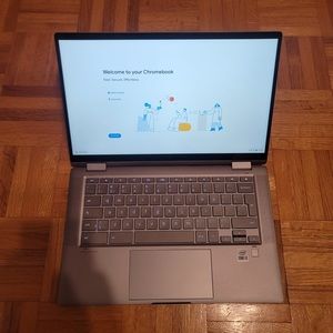 HP Chromebook x360 14”